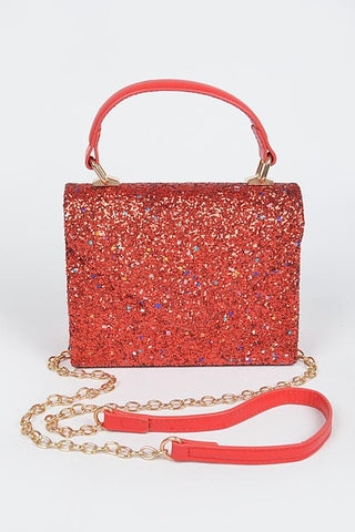 Love To Shine Handbag - Red