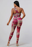 Firece Lover Jumpsuit - Pink/Combo