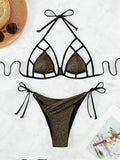 Hottie Summer 2 Piece Bikini - Black
