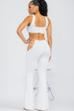 That’s All Me Pants Set - White