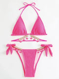 Seashell 2 Piece Bikini - Pink