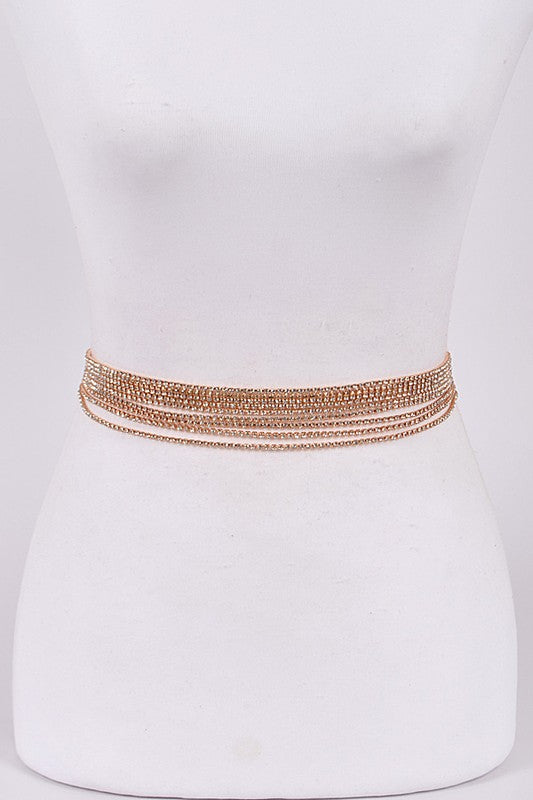Gold Layered Gold Chain Belt – ROCHELLE'S FASHION BOUTIQUE