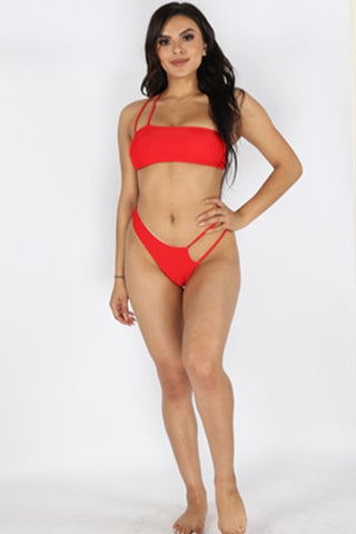 Ready For Summer Bikini - Red