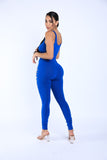 Come And See Me Babe Jumpsuit - Royal
