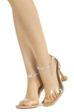Fell For You Chain Heels - Nude