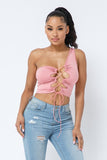 Like No Other Crop Top - Pink