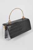 The Best Of Me Clutch - Black