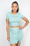Be With You Skirt Set - Sage