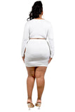 Want You Back Skirt Set - White