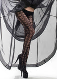 Oh My Hearts Fishnet Tights