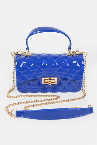 Give Your Best Crossbody Bag - Royal  Blue