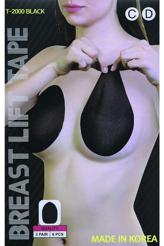 Lift Them High Lifting Nipple Cover -Black – Exhibit Fashion