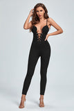 Be The One Jumpsuit - Black