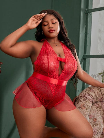 Midnight Lover Lingerie - Red – Exhibit Fashion