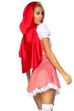 Lil' Miss Red 2Piece Costume - Red/Combo