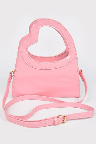 My Heart Is Yours Handbag - Pink