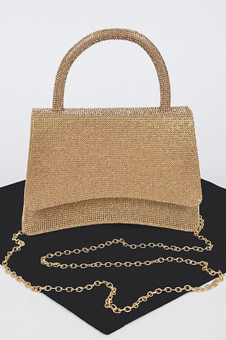 Spark All Night Handbag - Gold