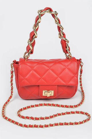 Be The Best Crossbody Bag - Red