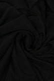 Nothing Like Me Midi Dress - Black