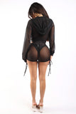 Taste Of Me Short Set - Black