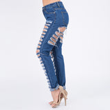 Never Over You Boyfriend Jeans