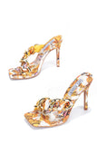 Never Forget Me Heels - Yellow
