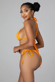 Take Me To Miami Bikini - Orange