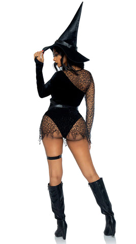 Bad Witches Only Costume - Black