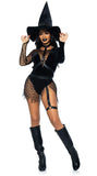 Bad Witches Only Costume - Black