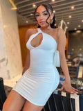 Sexy And I Know It Mini Dress - White