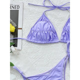 Sexy Summer 2 Piece Bikini - Lavender