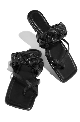 Black Sandals For Girls