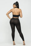 All You Could Want Leggings Set - Black