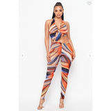 Most Desired Jumpsuit - Multi color