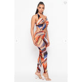Most Desired Jumpsuit - Multi color